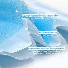 Load image into Gallery viewer, disposable surgical face masks for corona virus