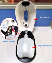 Load image into Gallery viewer, Safeline360 Automatic Touch-free Alcohol Soap Dispenser Refillable