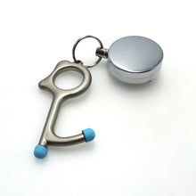 Load image into Gallery viewer, Safeline Key - Multifunctional Brass Hand Tool - Contactless Door Opener & Stylus