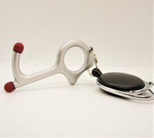 Load image into Gallery viewer, anti-covid keychain gifts multifunctional brass tool
