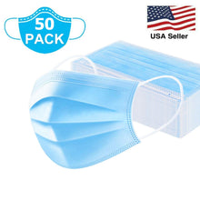 Load image into Gallery viewer, Disposable Protective Face Masks 3-PLY Non-Sterile