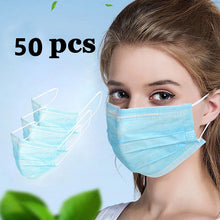 Load image into Gallery viewer, disposable surgical protection face masks 50 pcs