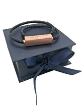 Load image into Gallery viewer, Emergency iPhone Charging Cable/Bracelet with Gift Box