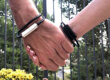 Load image into Gallery viewer, Emergency iPhone Charging Cable/Bracelet with Gift Box