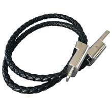 Load image into Gallery viewer, Emergency iPhone Charging Cable/Bracelet with Gift Box