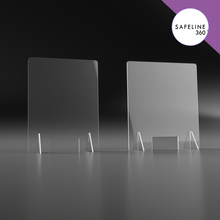 Load image into Gallery viewer, Acrylic Sneeze Guard Barrier Protective Shield  made USA