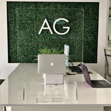 Load image into Gallery viewer, acrylic sneeze guard for restaurant grocery stores salons