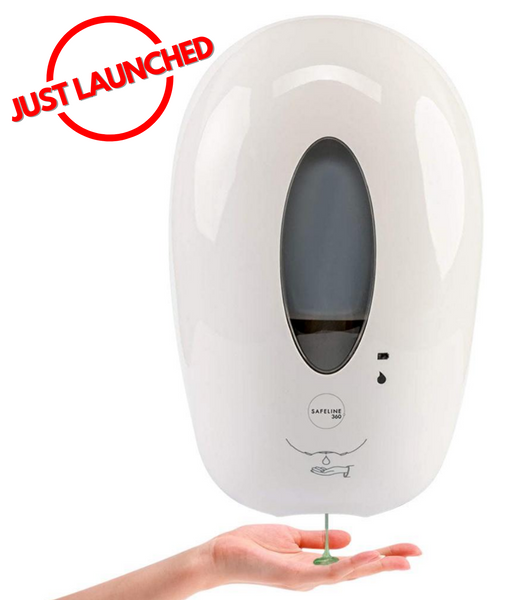Safeline360 Automatic Hand Sanitizer and Soap Dispenser Has Just Been Launched at The Daily Chronicle