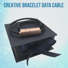 Load and play video in Gallery viewer, Emergency iPhone Charging Cable/Bracelet with Gift Box
