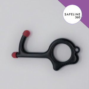 Safeline Key Multifunctional Brass Hand Tool