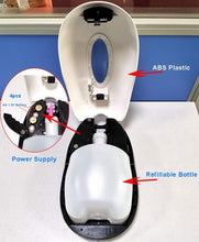 Load image into Gallery viewer, Safeline360 Automatic Touch-free Alcohol Soap Dispenser Refillable 
