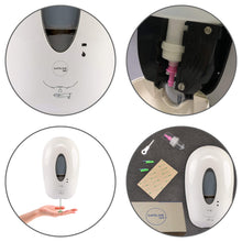 Load image into Gallery viewer, Safeline360 Touch-Free Hand Sanitizer Soap Dispenser 1000 ml
