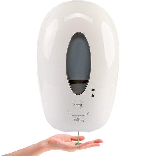 Safeline360 Automatic Contactless Hand Sanitizer Soap Dispenser 
