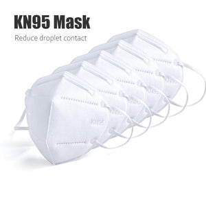 Safeline360 disposable respirator face dust masks ear loop