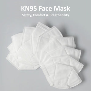 Corona virus disposable KN95 face dust masks California