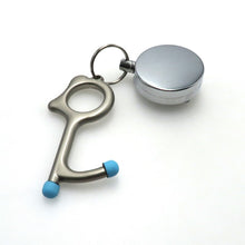 Load image into Gallery viewer, Safeline Key - Multifunctional Brass Hand Tool - Contactless Door Opener &amp; Stylus
