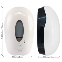 Load image into Gallery viewer, Safeline360 Touchless Foam and Soap Dispenser 1000 ml
