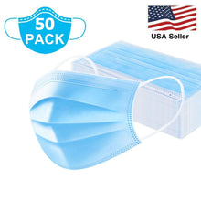 Load image into Gallery viewer, Disposable Protective Face Masks 3-PLY Non-Sterile
