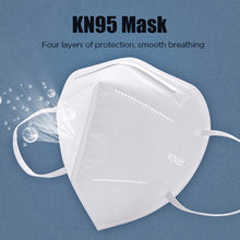 Load image into Gallery viewer, disposable face respirator masks for germ protection n95
