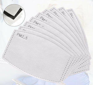 5 Layer Filter for reusable cloth Face Masks